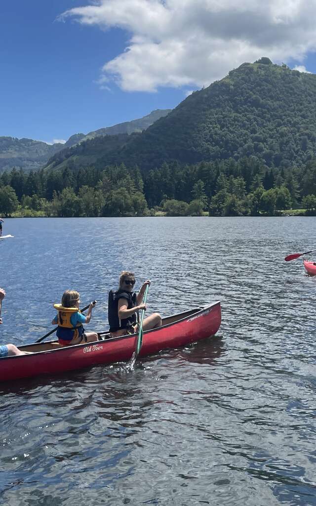 TOUR DU LAC DE LOURDES EN CANOE KAYAK AVEC O2 LOURDES