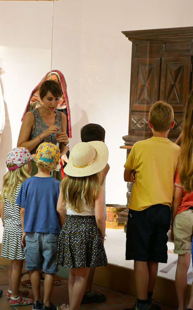 Visites guidées spéciale tout-petit "La p'tite visite"