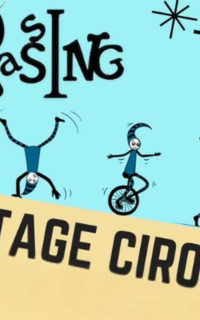 Stage cirque et sciences avec l’école de cirque Passing