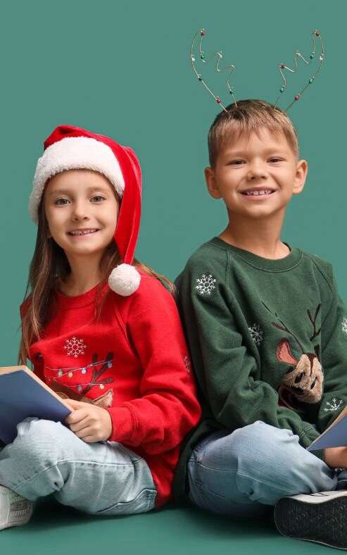 Lecture de contes de Noël