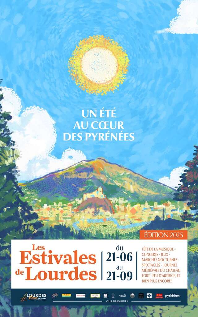 Les estivales de Lourdes