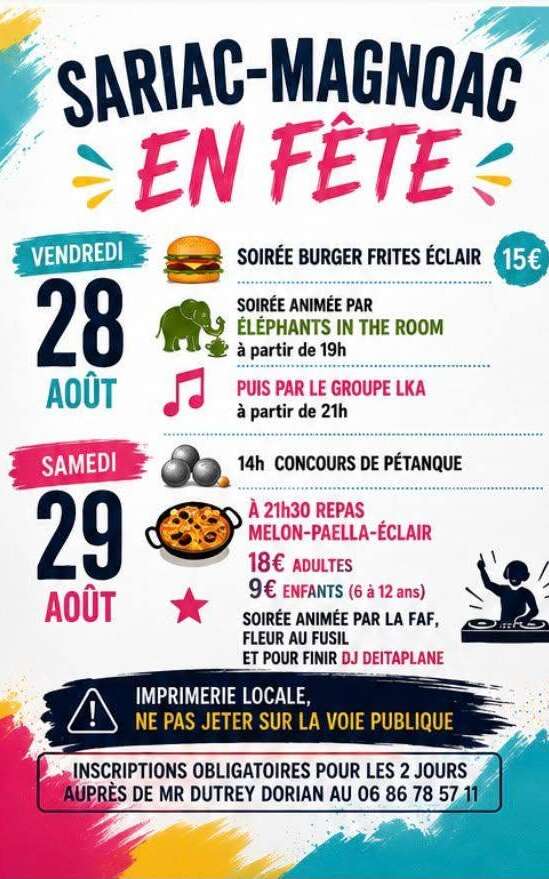 Fête locale