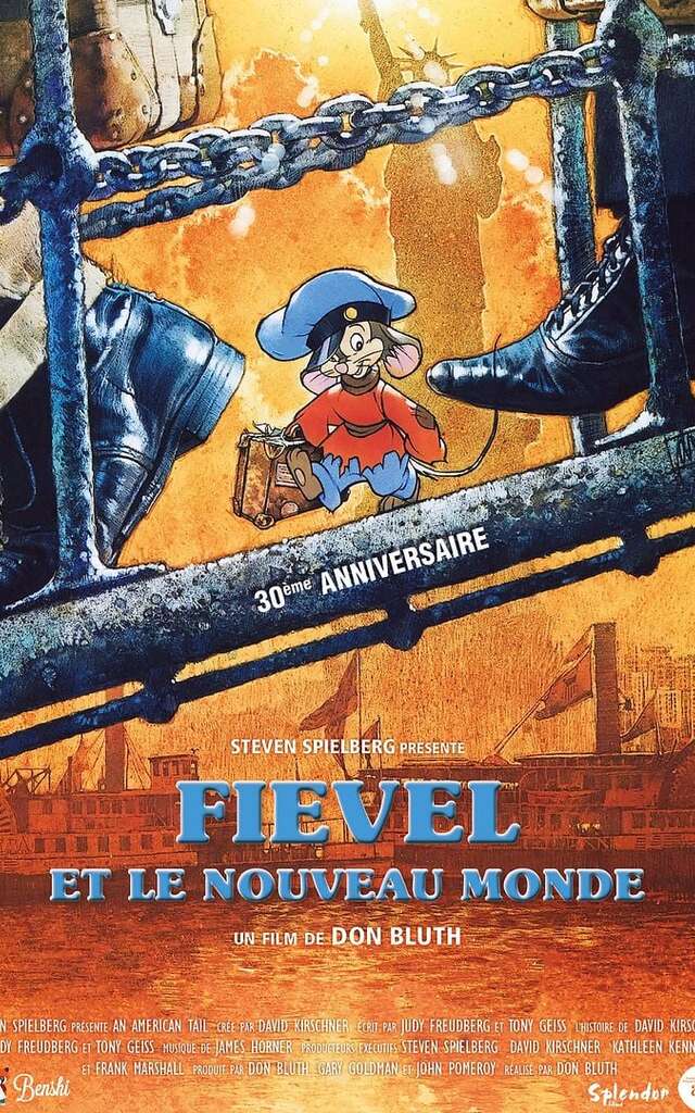 Mardis animés – Fievel et le nouveau monde