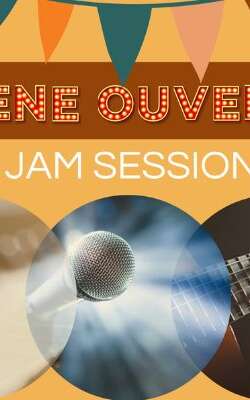 Scène ouverte & Jam Session au Tiers-Lieu Amassa