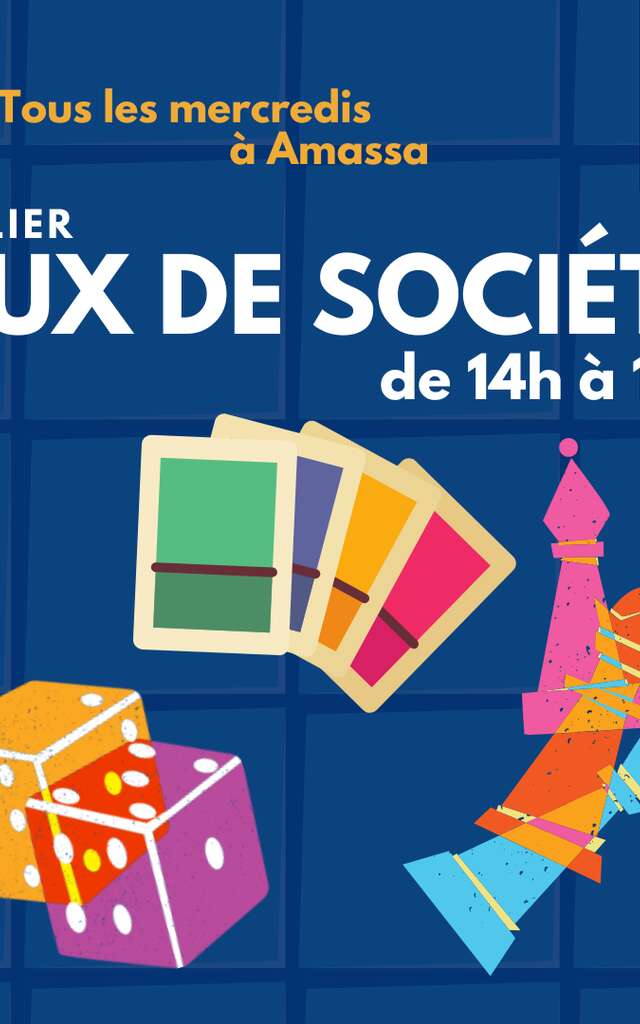 Atelier jeux de société