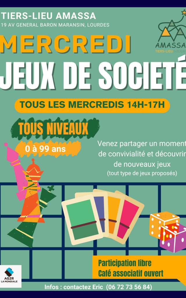Atelier jeux de société