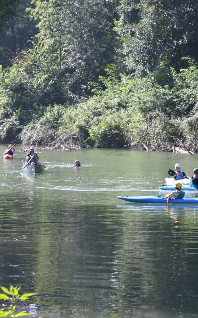 L'Adour en canoë-kayak