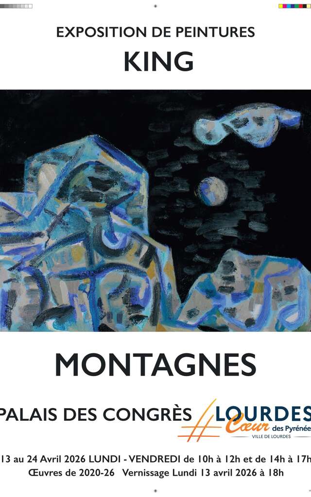 Exposition « Montagnes » de Philip King