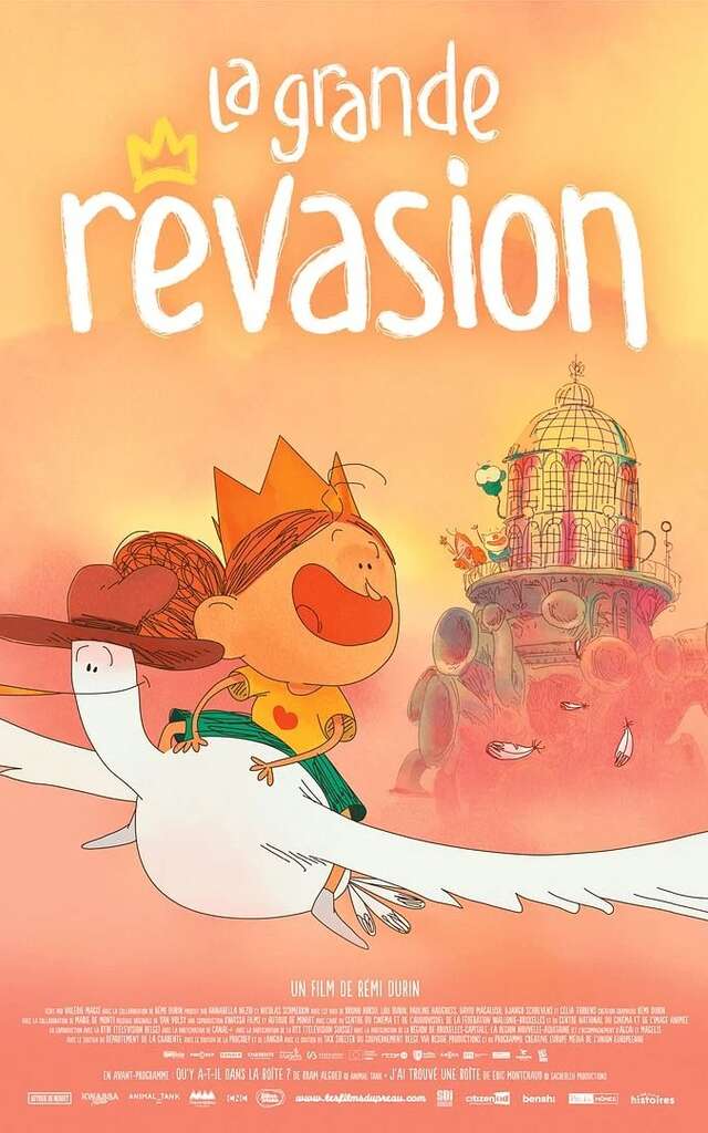 Ciné-Conte : La grande rêvasion