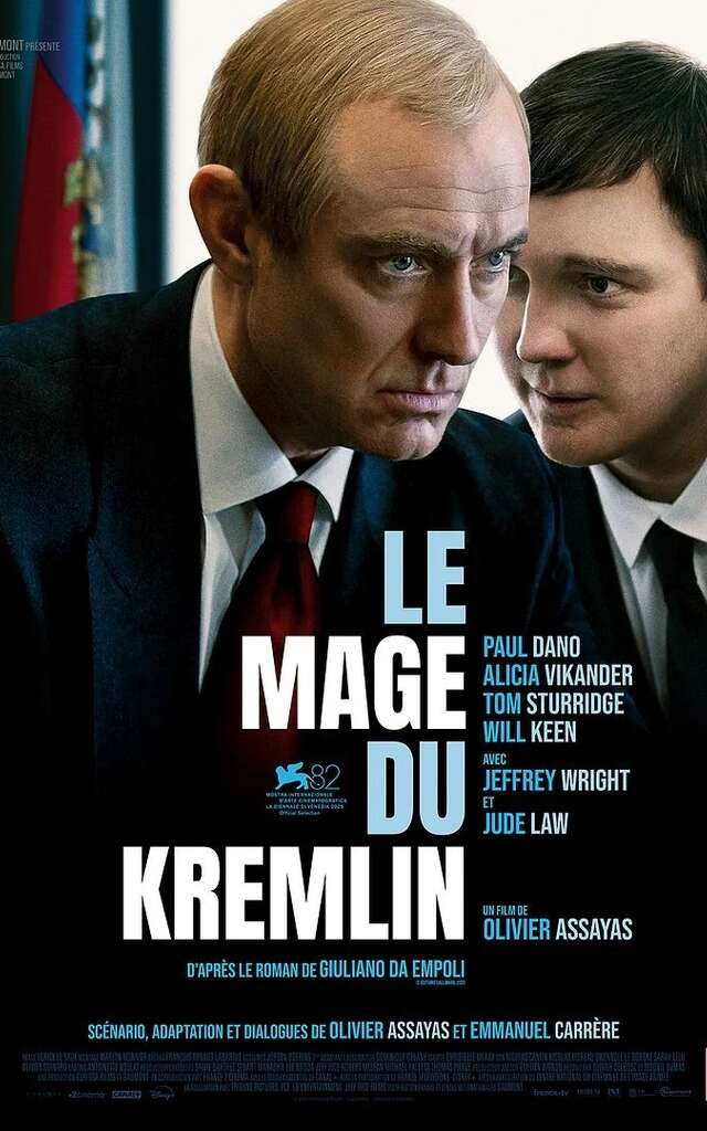 Film: Le Mage du Kremlin