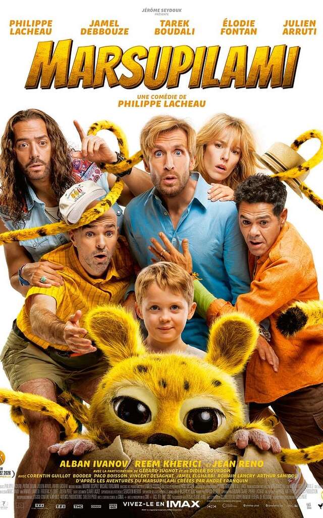 Film: Marsupilami