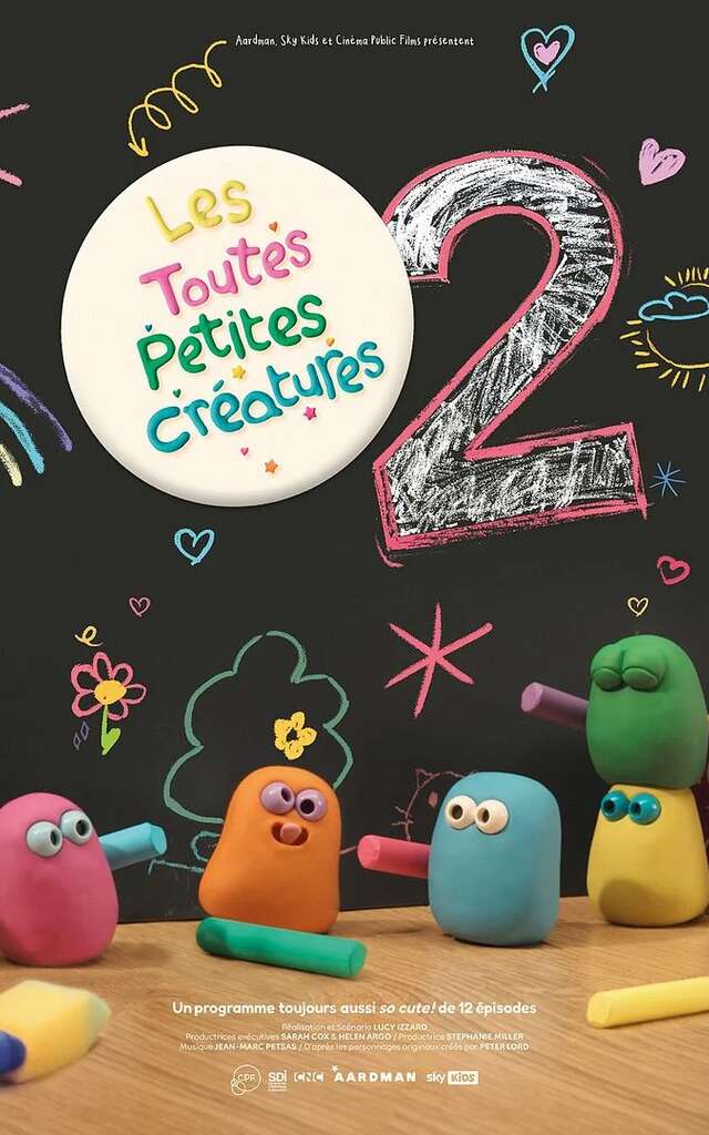 Ciné-conte : Les toutes petites créatures 2
