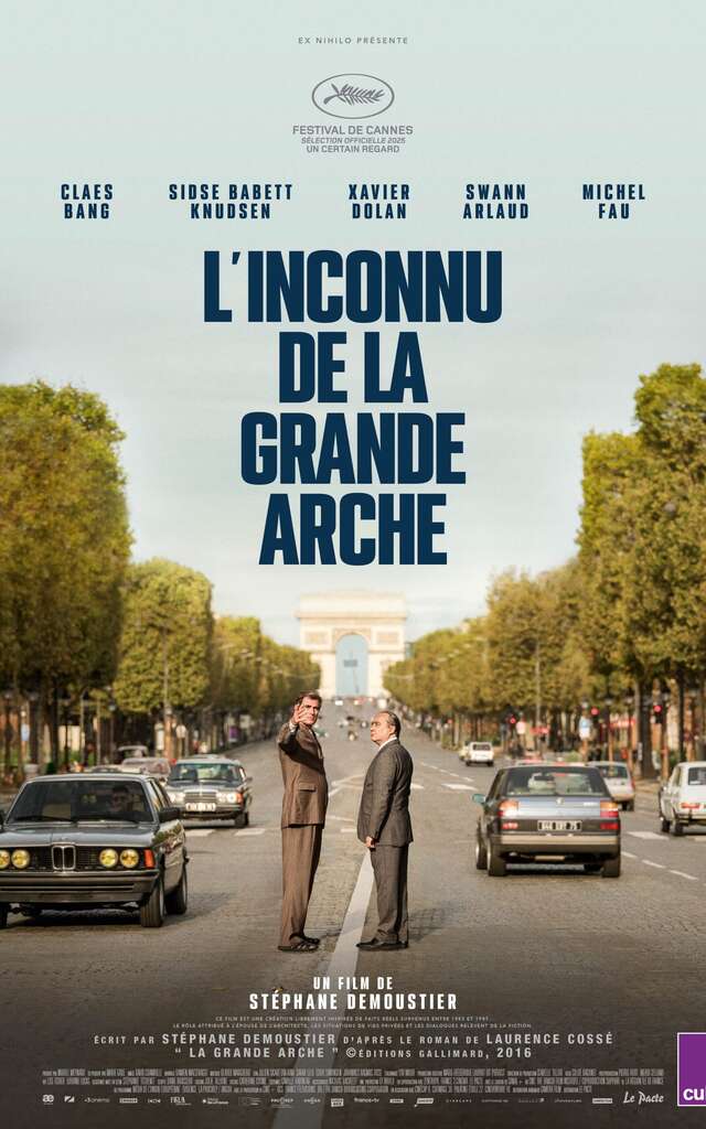 Film: l’inconnu de la grande arche