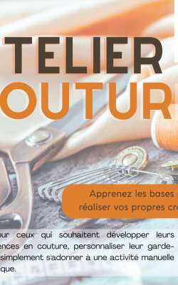 Atelier couture au tiers-lieu Amassa