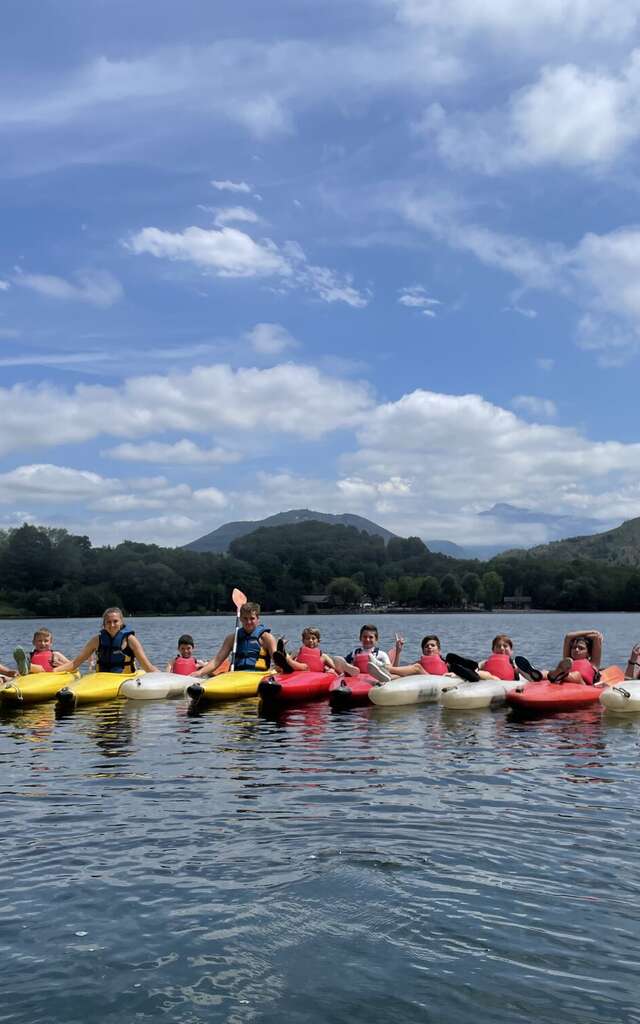 TOUR DU LAC DE LOURDES EN CANOE KAYAK AVEC O2 LOURDES