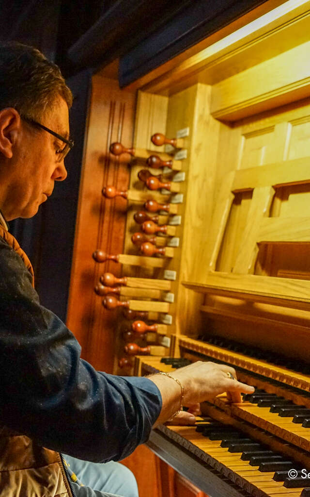 Les heures d’orgue : l’orgue de A à Z par Marc Meyraud