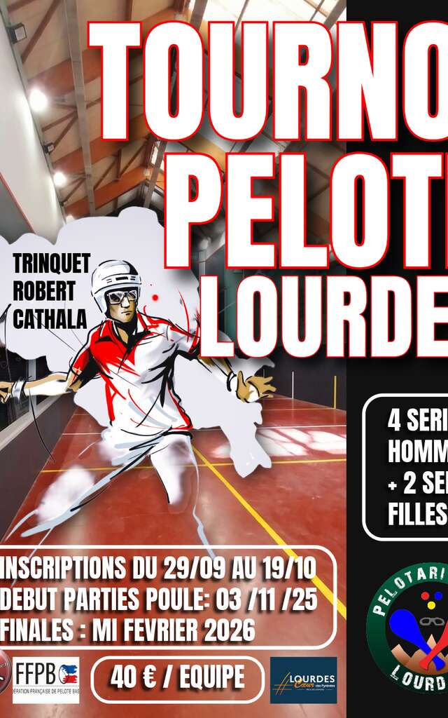 Tournoi de pelote