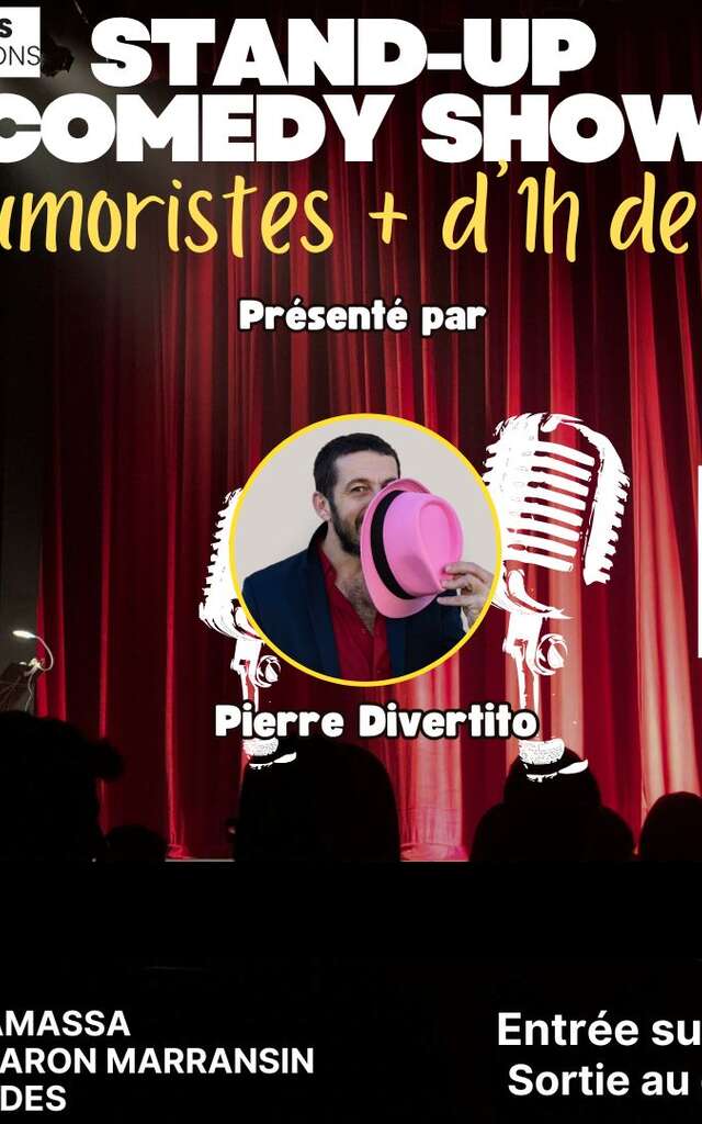 Stand-up comedy show au Tiers-Lieu Amassa