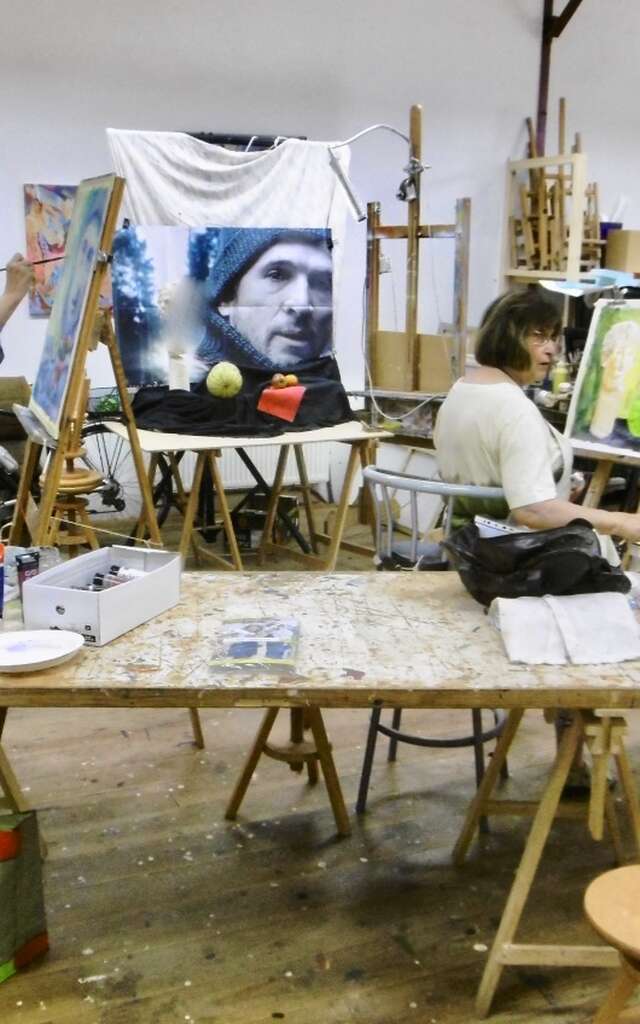 ATELIER SALADES D'ARTISTES COURS D'ARTS PLASTIQUES