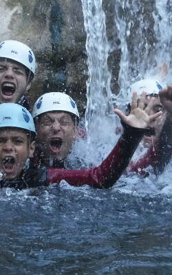 CANYONING COTE SUD