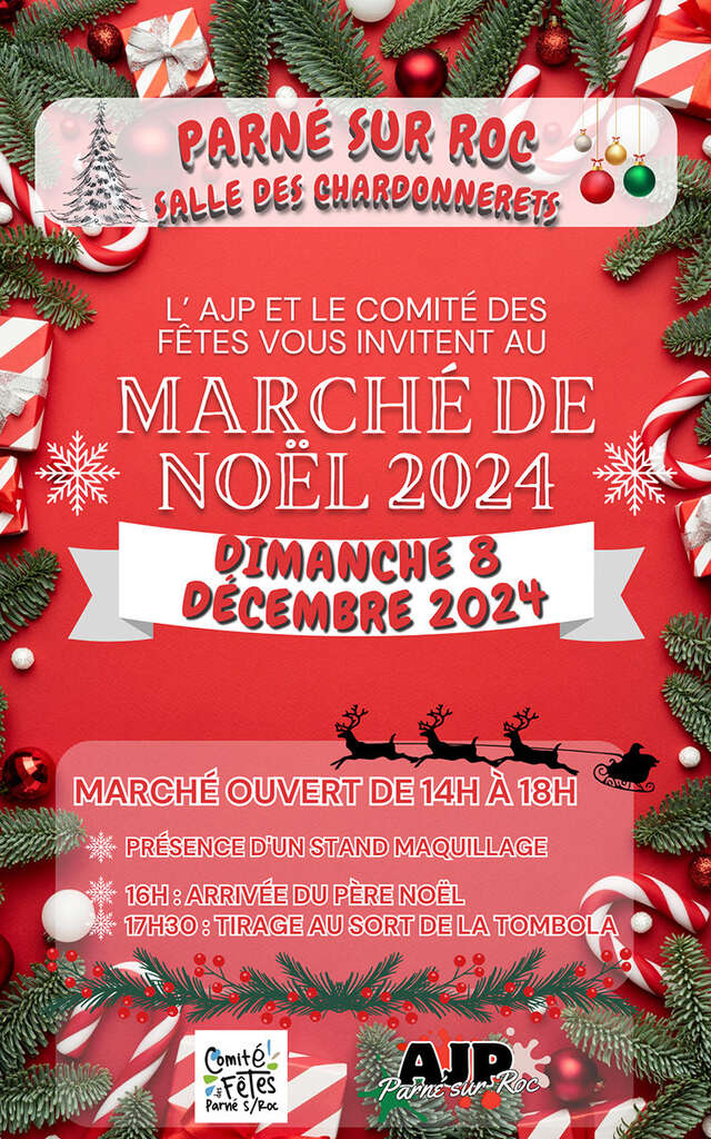 Marché de Noël de Parné sur Roc