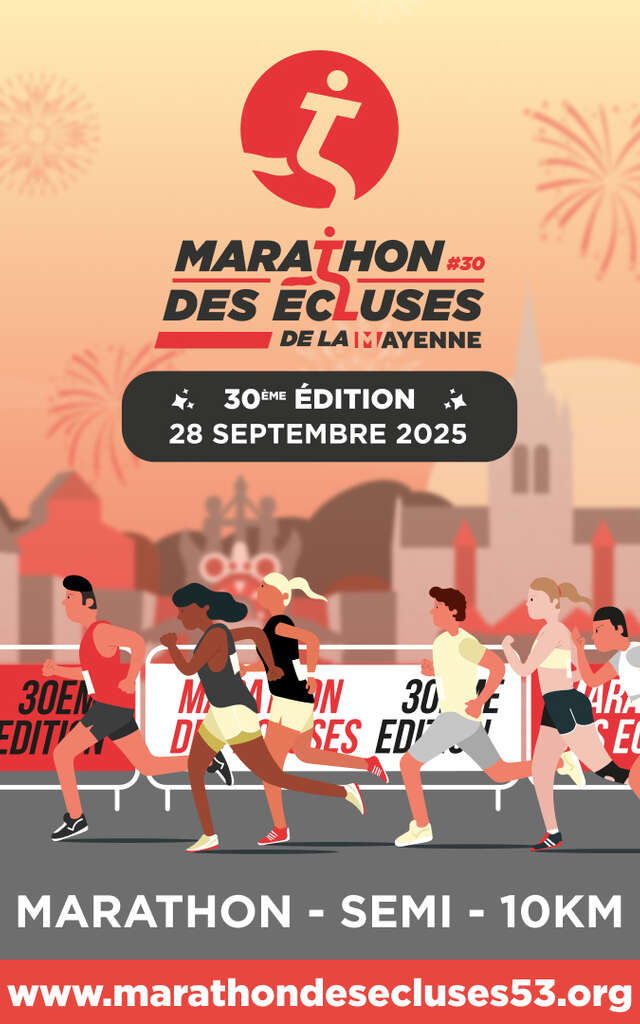 Marathon des Ecluses 2025