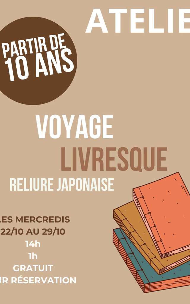 Voyage livresque - Fabrik Creative
