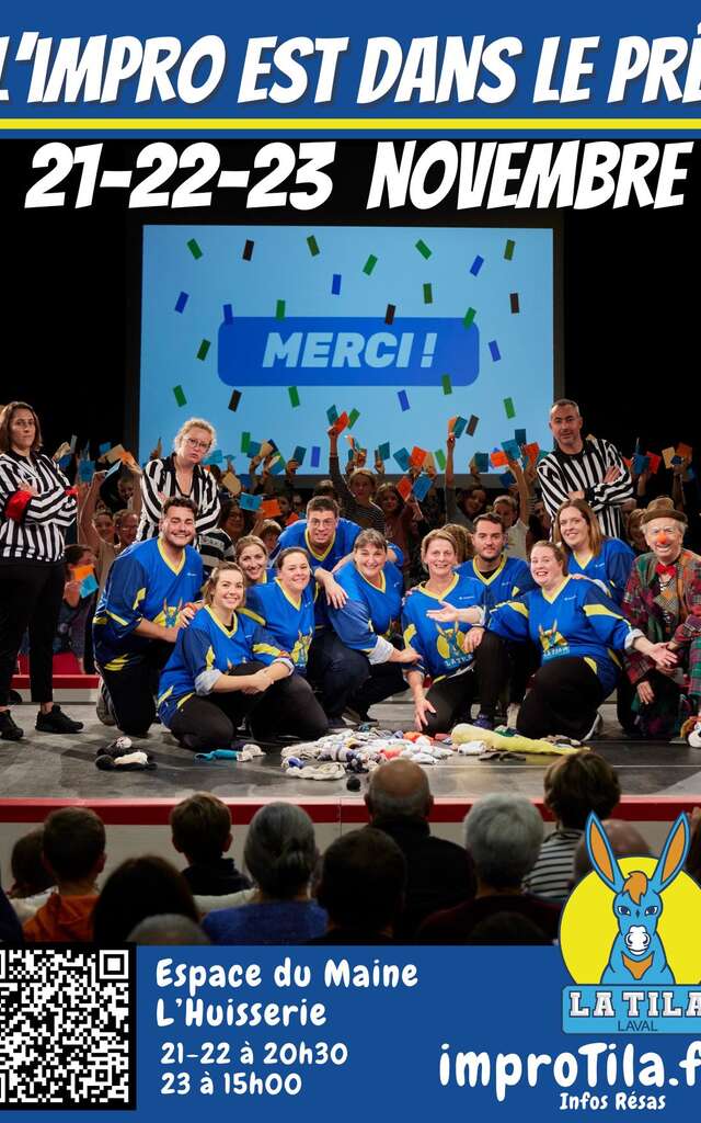 L'impro est dans le pré