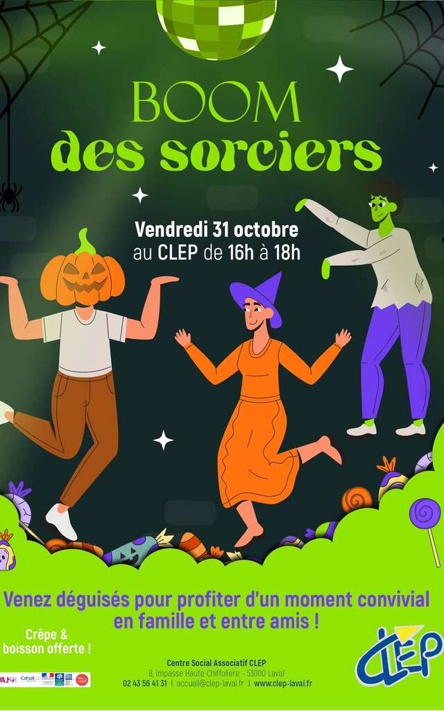 Boom des sorciers au CLEP