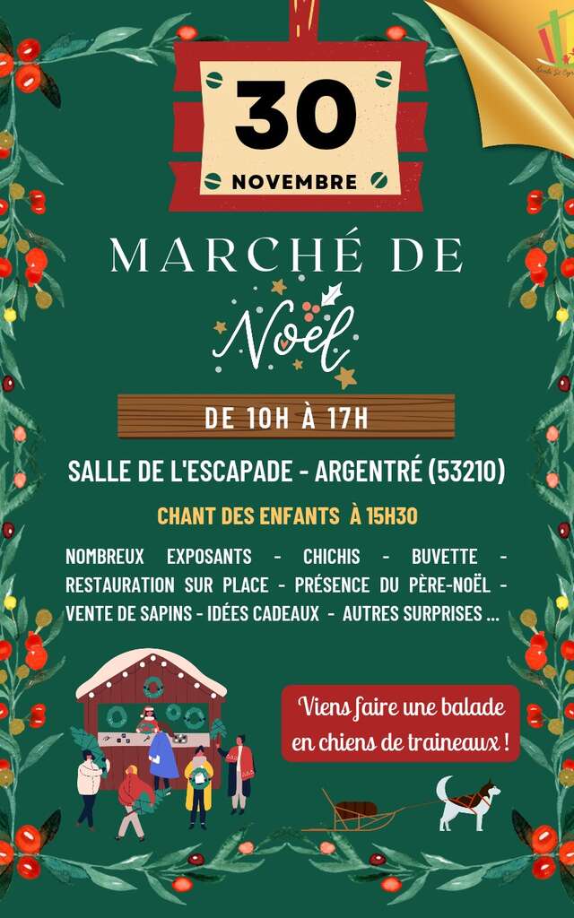 Marché de Noël - Argentré