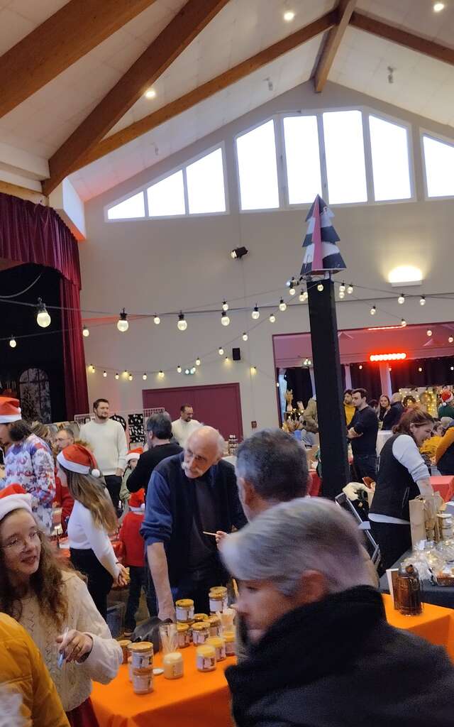 Marché de Noël - Parné-sur-Roc