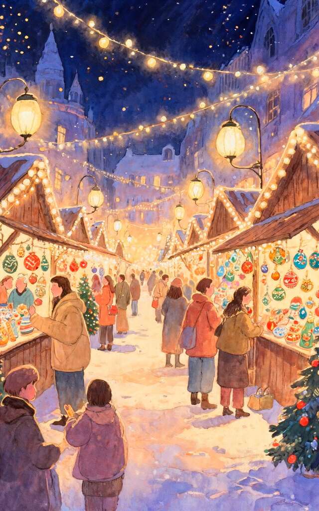 Marché de Noël - Saint Berthevin