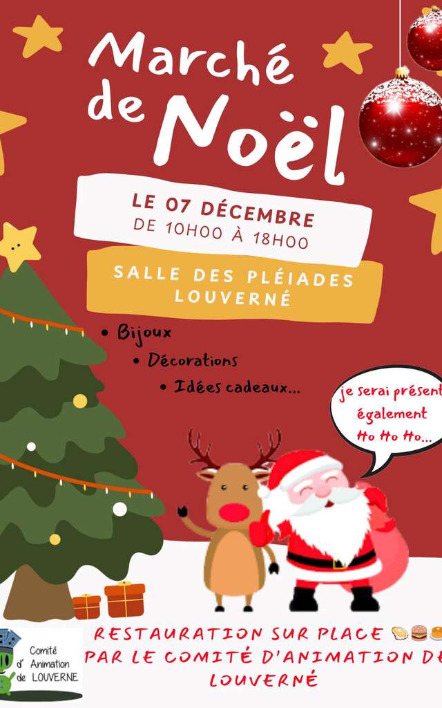 Marché de Noël - Louverné