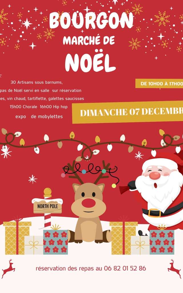 Marché de Noël - Bourgon