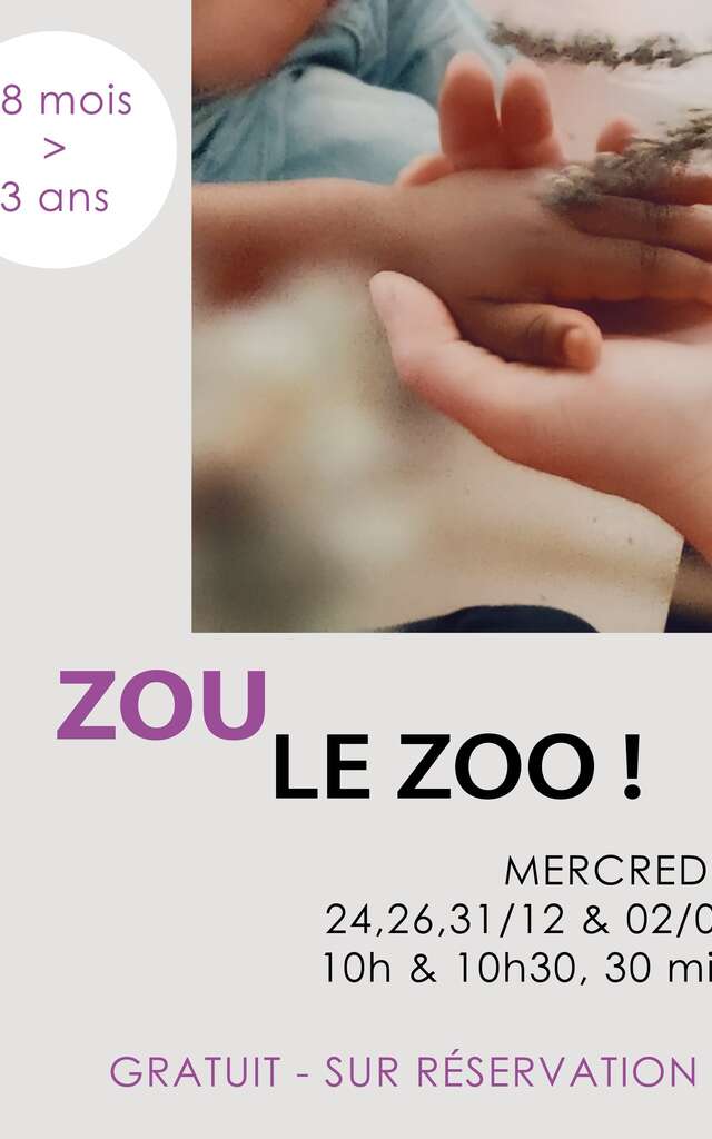 Fabrik créative : Zou le Zoo !