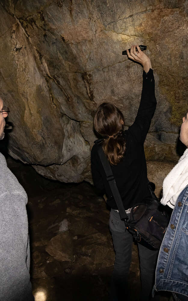 Visite de la Grotte de la Roche - Journées européennes du patrimoine