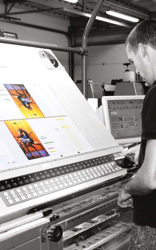 Industrielle Attitude : Imprim'Services
