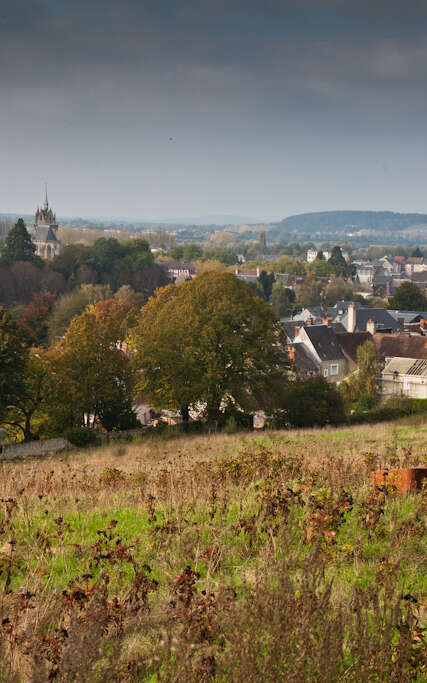 Parcours-découverte La Ferté-Bernard : De faubourgs en quartiers