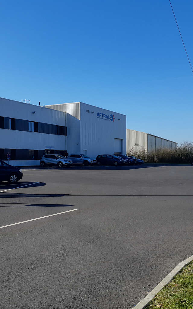 Industrielle Attitude : Aftral