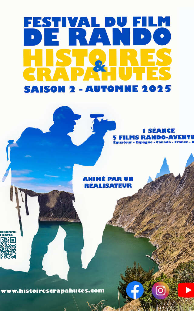 Festival du film de rando HISTOIRES & CRAPAHUTES Saison 2