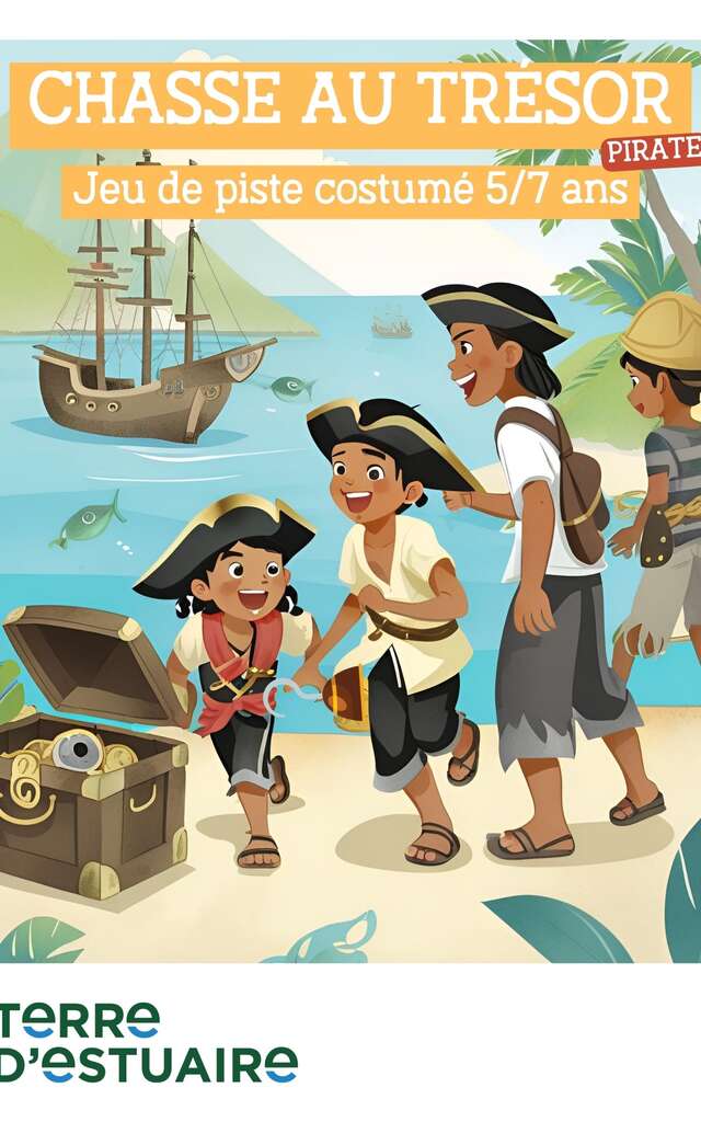 Chasse au trésor pirate