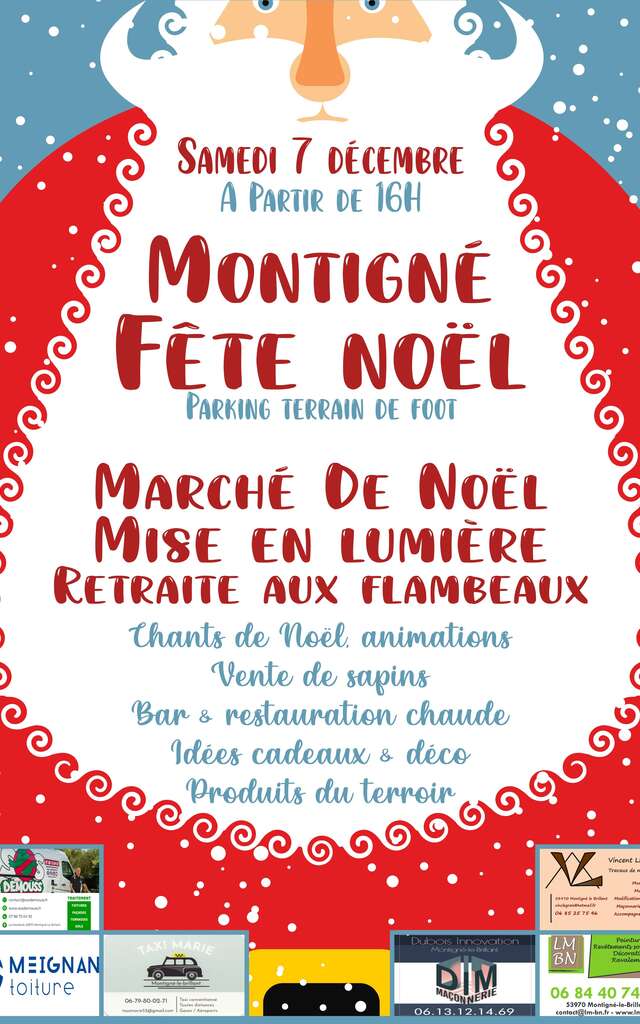 Marché de Noël - Montigné le Brillant