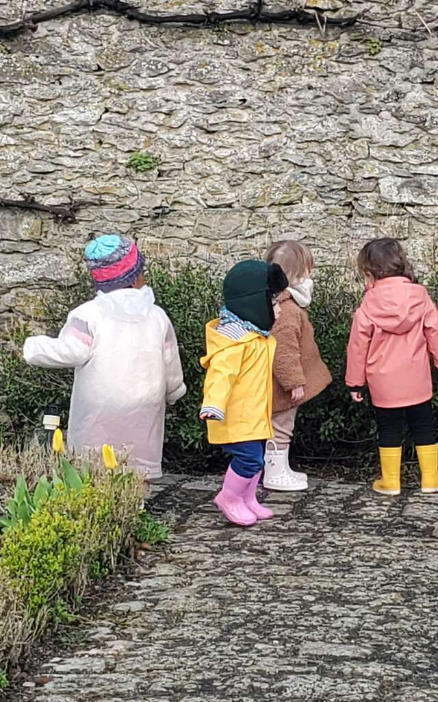 Les matins bambins - Le Jardin des Cordeliers