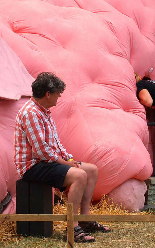 Oink - De Kaaimannen (Belgique) / Le Théâtre (PUPAZZI)