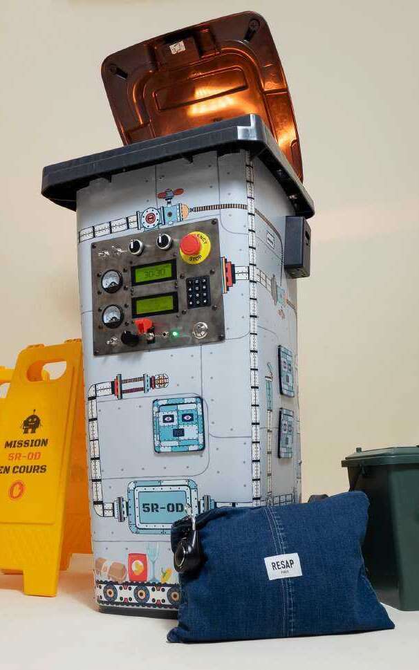 Escape Game « Mission 5R-0D »
