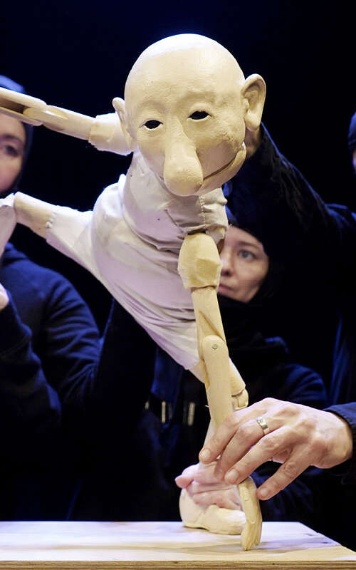 Pouvoir - Une Tribu collectif / Le Théâtre (PUPAZZI)