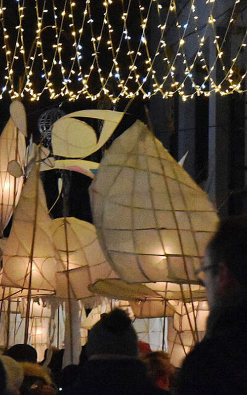 La Parade des lanternes - Cie les Rémouleurs / Le Théâtre (PUPAZZI)