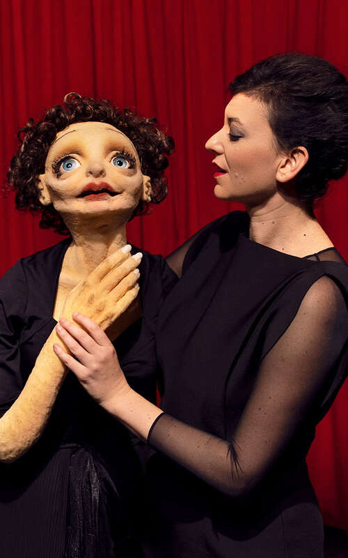 Edith et moi - Yael Rasooly / Le Théâtre (PUPAZZI)