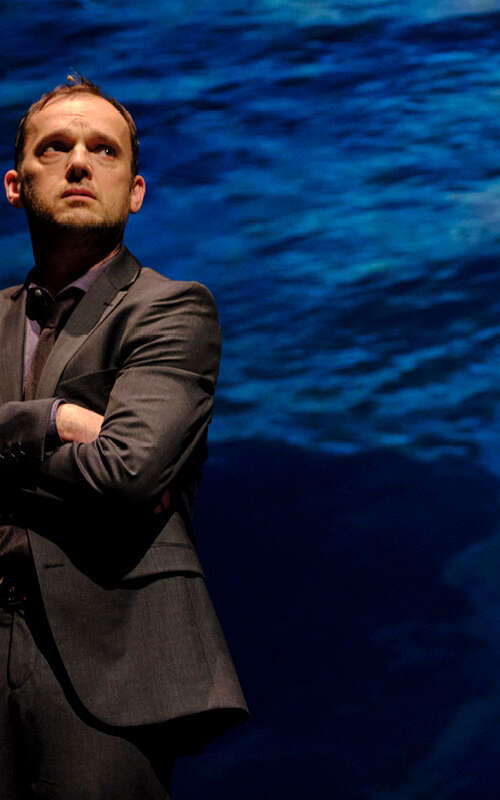 Matin et soir - Cie à demain mon amour / Le Théâtre (PUPAZZI)