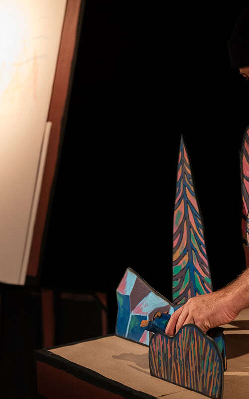 L'Ours - Cie Index / Le Théâtre (PUPAZZI)